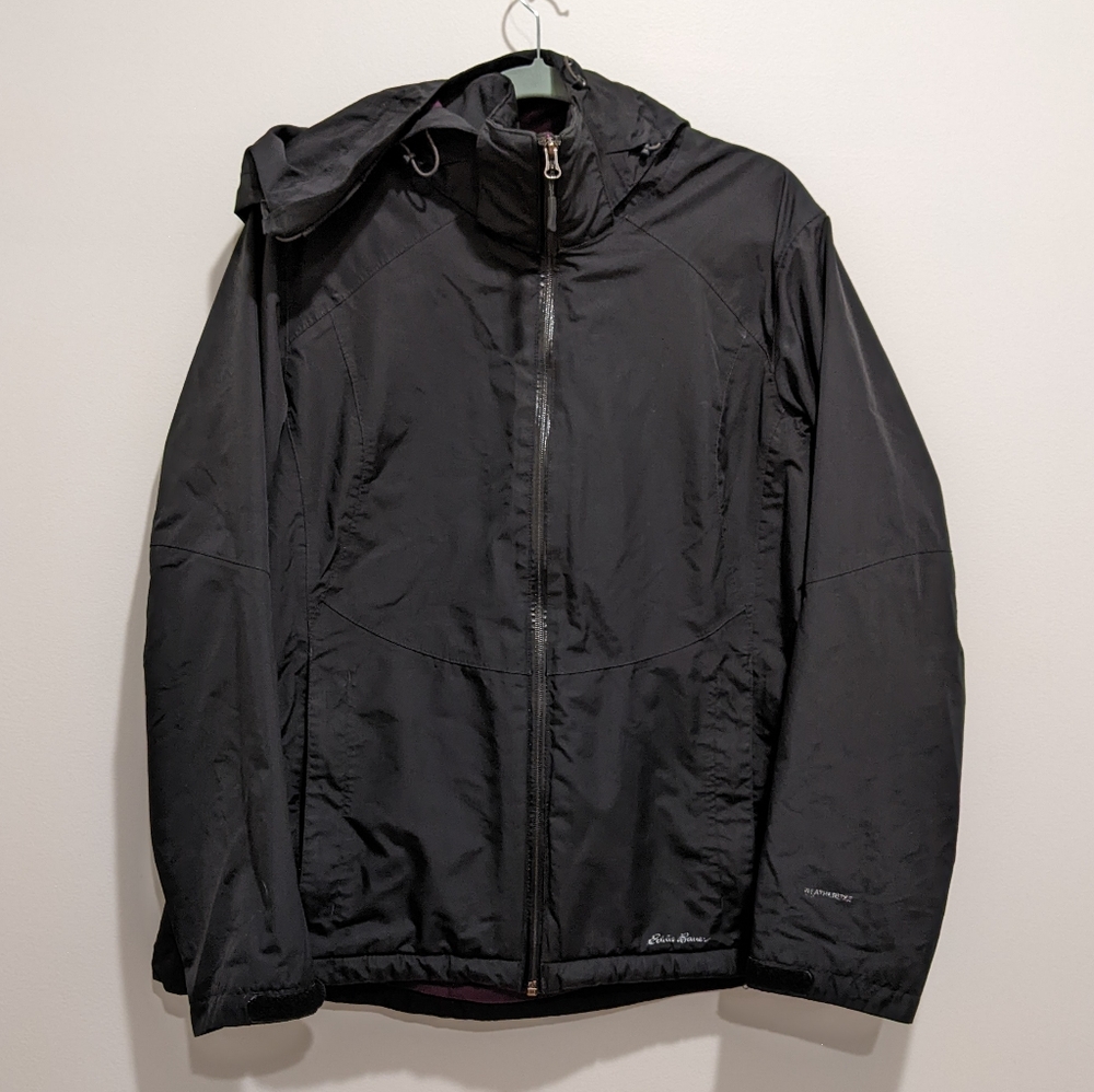 XL Eddie Bauer Weatheredge Waterproof Rain Jacket